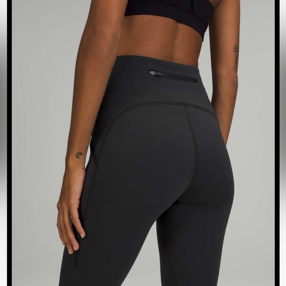 NEW Lululemon Rain Repellent High-Rise Run Tights - Picture 3 of 8